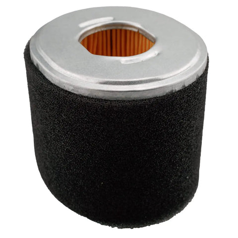 Recoil Starter Carburetor Air Filter Kit For Honda GX340 GX390 GX420 Engines showing cylindrical foam air filter component