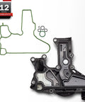 Audi 2.0T PCV Valve Engine Crankcase Vent Oil Separator with Gasket and O Ring Seal for 2012-2018 A4 A5 A6 Q5 Quattro Allroad