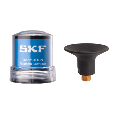 One DS Dist Greases Bearing Lubricant For Industrial Machinery And Automotive Applications alongside SKF SYSTEM 24 automatic lubricator