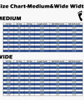 Size chart for Steel Toe Work Boots For Men Leather Oil Resistant Slip Resistant And Heat Resistant Heavy Duty Safety Boots Wide 15W