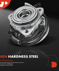 Front Wheel Bearing And Hub Assembly With ABS For Ford Ranger 2000 2002 And Mazda B Series B3000 2001 2002 B4000 2000 2002 4WD 5 Lug Replacement Beefed Up Performance Wheel Hub