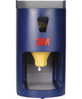 One Touch Pro Earplug Dispenser For Grab And Go Easy One Hand Drop In A Clean Durable Blue Unit Designed For Hearing Conservation