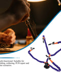 Handy Third Hand Soldering Stand With Table Clamp Flexible Arm Soldering Holder for PCB Repair and Electronics Assembly