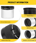 Product details of 1.25 Inch Telescope Eyepiece Set For Street Worthy Views, Ultra Clear Super Plossl 6.3mm 15mm 26mm, 5 Element Fully Multi Coated Optics