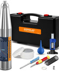 Concrete Rebound Hammer Onsite Strength Testing And Quality Inspection Tool with durable build and carrying case, shown with accessories.