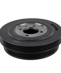 Engine Harmonic Balancer Crankshaft Pulley for Kia Rio 2001 2002 2003 2004 2005 DOHC L4 1.5L 1.6L Direct Fit Easy Install Replacement 231242X010 MR3C11317 OEM Grade Quality