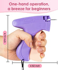 Quick Fix Gun For Clothes And Tagging Tool For Retail Repairs, Hemming And Fabric Fixes With A 5mm Fine Needle in hand