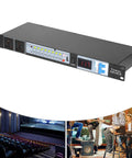 Heavy Duty Audio Power Conditioner With Ten Outlets And Usb Charging Ports Rock Solid Flame Retardant Abs Build game changer for audio setups.