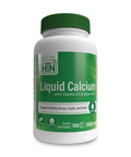 Liquid Calcium Magnesium Vitamin D Bone Boost With Boron And Six Calcium Sources Three Magnesium Forms Third Party Tested Non GMO Gluten Free Promotes Strong Bones And Healthy Joints Pack Of 100 bottle front view