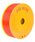 Yellow spool of PU Air Hose 6mm OD 4mm ID Orange Polyurethane Pneumatic Tubing 525 Ft 160 Meters for air compressor
