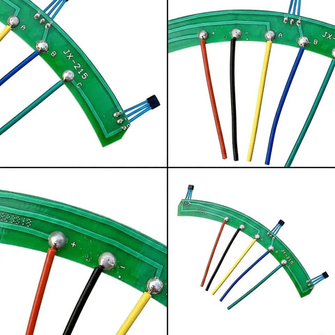 Revamp Your Rig With This Rock Solid Hall Sensor Board 215 PCB Control Module 4.33 Inch circuit with wires for e scooter motor