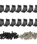 14 Pack 2040 Aluminum Extrusion Corner Brackets 90 Degree Right Angle L Connectors With T Slot Nuts And Bolts For 2040 20 40 Extruded Aluminum Profile Build Kit