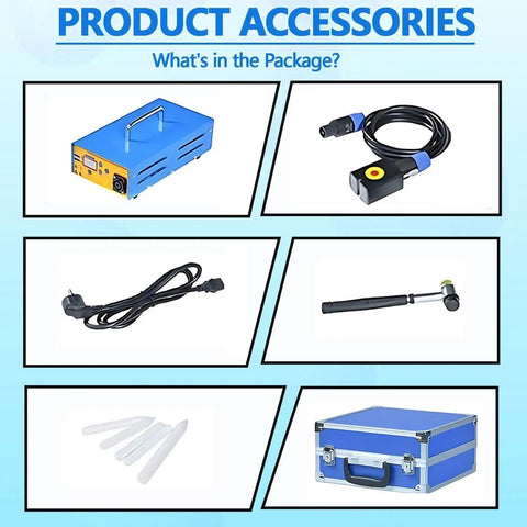 Induction Heater PDR Tool For Car Dent Removal Hot Box With Digital Display DIY 1380W 110V-120V Accessories
