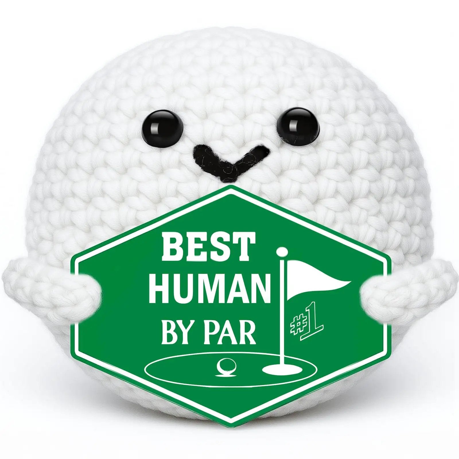 Crochet Golf Ball Accessories Gift Set For Men ✓
