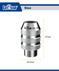 Three Eighths Inch Drive Adjustable Tap Socket For M5 To M12 Taps, Tap Chuck Adapter with size dimensions 41mm by 26.4mm