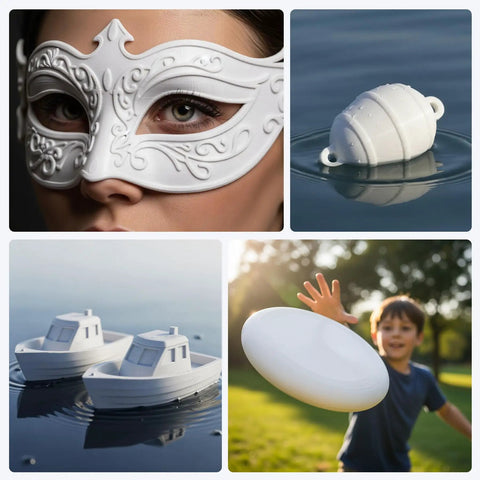 Fly Through Prints Like A Boss With This Super Lightweight 1.75mm White PLA Filament Built For Smooth Extrusion And Fast Layer Deposition That Really Delivers Clean Sharp Lines Every Run