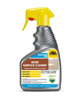 Quick Dry Wood Floor Cleaner Spray For Hardwood Surfaces And Kitchen Cabinets in 24oz bottle, designed for streak-free shine and residue-free cleaning.