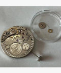 Drop In Hand Winding Mechanical Watch Movement ST3621 ETA6498 Replacement Part with cog detail and protective cover visible