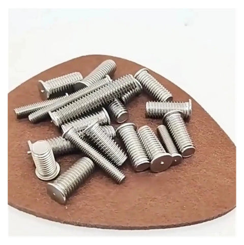 Bulletproof 316 Marine Grade Stainless Steel Weld Studs For Heavy Duty DIY Workshop Gear Flat Head Fasteners In M4 M5 M6 M8 Models Rock Solid Build Quality Guaranteed Performance