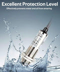 Diffuse Reflection Photoelectric Sensor NPN NO 4 Wire 10mm Sensing Range IP66 submerged in water showing durability