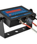 Rock Solid Ntep Certified Pallet Scale with Bright Led Indicator, digital display showing weight, load cell connections displayed.