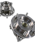 Bolt On Front Wheel Hub Bearing Assembly With ABS For Toyota Tacoma 2005-2023 Front 4WD, Toyota 4Runner 2003-2023 Front 4WD, FJ Cruiser 2007-2014 Front 4WD, 6 Lug OE 515040 Replacement Fits AWD And 4WD