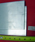 Two Pieces One Half Inch By Six Inch Aluminum 6061 Flat Bar Stock Six Inch Long T6511 Plate Mill Stock Extruded Not Polished May Have Scratches Silver