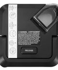 Replacement Lid For 72 Oz Blender Pitcher Compatible With A Wide Range Of Models With A Snap Tight Seal No Spill Keeps Your Blends Fresh And Ready For Everyday Kitchen Use And Quick Grab And Go Smoothies black BPA-free polycarbonate lid with release button