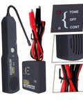 Must Have Multi Functional Car Short Circuit Tester And Wire Breaker Tracker Kit with receiver and transmitter, ABS plastic