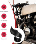 Universal 2 Piece Motorcycle Throttle Boosters And Cruise Control Add Ons For 7 8 Inch Handlebars Heavy Duty Plastic oil control rocker on a motorcycle.