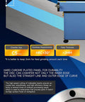 Workhorse High Speed Electric Arc Chamfering Machine Eats Through Iron Aluminum Copper And Steel At Ten Thousand Rpm, showing 45° angle chamfering on metal.