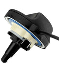 Close-up of Durable Fuel Cap For BMW And Mini Cooper Cars Fits A Wide Range Of Models From 128i To M6 And Z4 Including X1 X2 X3 X4 X5