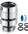 Self Draining Vacuum Breaker For Hose Backflow Prevention Hassle Free, Compatible With Arrowhead Brass PK1390, 125 psi