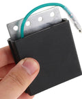 Voltage Regulator Rectifier For Indy Golf Carts And ATV Boats, Stable Output Replacement Part in hand, black casing visible