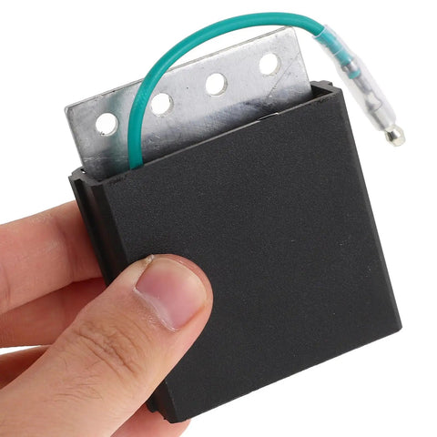 Voltage Regulator Rectifier For Indy Golf Carts And ATV Boats, Stable Output Replacement Part in hand, black casing visible