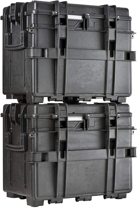 Heavy Duty Rolling Tool Cabinet With Deep Slide Out Drawers Mil Spec Certified And Fully Watertight Knockproof And Stackable Gear Hauler Built Tough For Pros