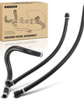 Inlet And Outlet Heater Hose Pipe Line Assembly For Chevy Silverado Tahoe Suburban Avalanche 1500 GMC Sierra Yukon Cadillac