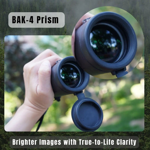 High Power 10x42 Monocular for Adults Waterproof Compact Telescope With Tripod and Smartphone Adapter handheld outdoors