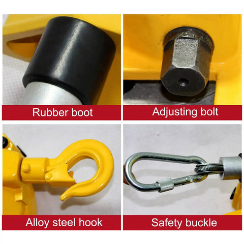 Adjustable Retractable Spring Balancer For Tool Holding In Industrial Settings 1.5m Aluminum Alloy Wire Supports 1 to 3kg Weight Range Easy Height Lock Reduces Fatigue And Boosts Safety With Heavy Duty Overhead Tool Holder with rubber boot and safety hook