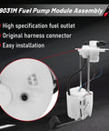 Toyota Yaris And Scion XD Fuel Pump Module Assembly Replacement OE SP9031M 2322021210 P77246M Fits 2006 2018 Yaris 1.5L