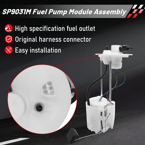 Toyota Yaris And Scion XD Fuel Pump Module Assembly Replacement OE SP9031M 2322021210 P77246M Fits 2006 2018 Yaris 1.5L