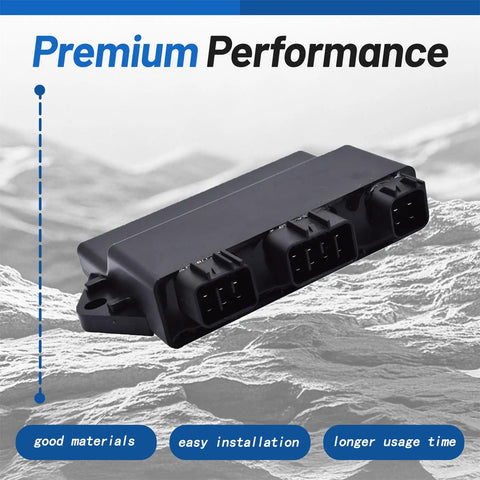 CDI Box Replacement For 450 ATV YFM450 2004 2008 5ND-85540-10-00 Direct Fit Easy Install 3 Plug 18 Pin CDI Module