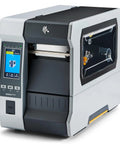 Robust Industrial Thermal Printer With 4 Inch Output And 203 Dpi Clarity, aluminum chassis, Bluetooth, color display.