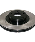 Front Vented Brake Rotor With Electrophoretic Coating For Maximum Rust Resistance, Salt Spray Protection, And Brake Cleaner Toughness