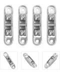 Save Your Sanity By Converting Stickier Sliders Into Smooth Gliding Machines With These Tough Nylon Pulley Wheels Featuring Double Ball Bearings To Crush Rusty Jams And Revive Lazy Windows And Doors.