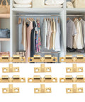 Double Ball Brass Bead Snap Lock Cabinet Door Catch With Adjustable Tension And Gold Screws For Cabinets Closets And Drawers 70mm