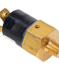 379305 Pressure Switch For PTO 230 Series Heavy Duty Truck Hydraulic System OEM Replacement; brass and black housing.