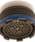 Close-up of Service Kit Aerator 1.2 GPM Replacement Part 1278467 for Faucets and Fixtures, showing honeycomb design.