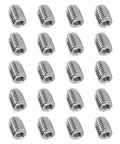 20 Pcs Stainless Steel Slotted Self Tapping Threaded Inserts M6x1.0 M10x1.5 L14mm Repair Kit For Damaged Threads Quick Fix And Reliable Thread Repair Tool, 20 inserts