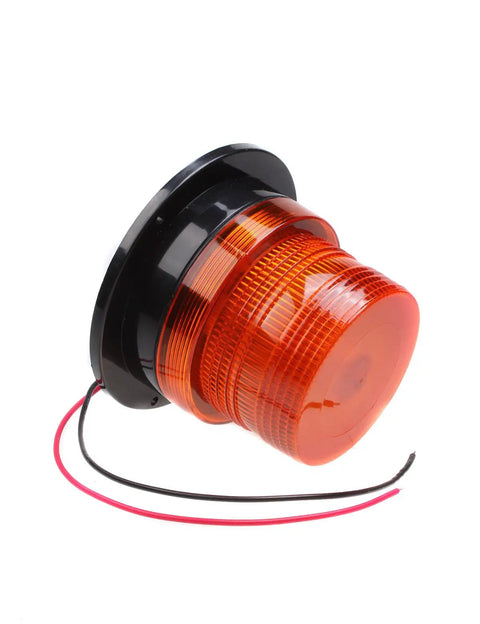 Top Tier Amber LED Strobe Beacon Light 12 To 80 Volts Compatible With Genie Straight Lifts S40 S60 S80 Z Models Quick Swap No Sweat Wiring Killer Visibility For Warehouse Crews